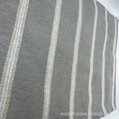Resistant Dirt Dark Grey Seat Cushion Covers